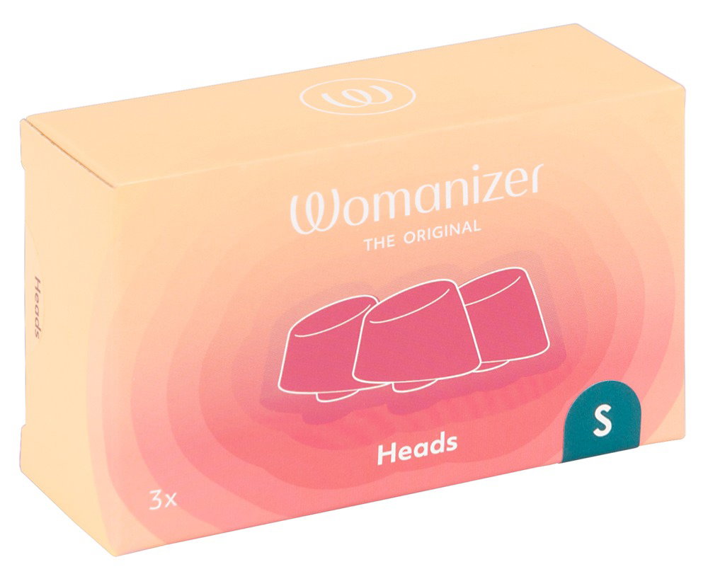 Womanizer Heads 3er Petrol