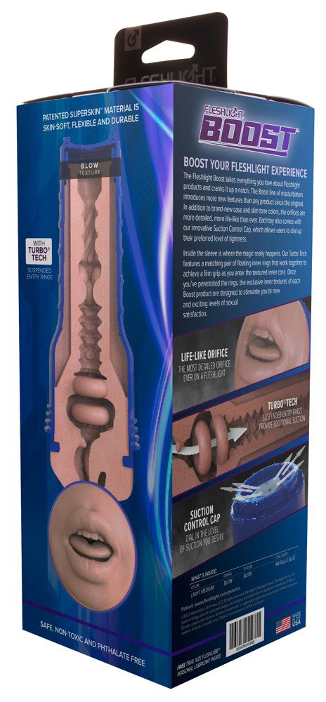 Fleshlight Boost Blow Light Medium – Bild 8