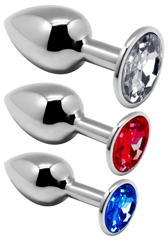 Alternative view of Alive Metal Plug Kit