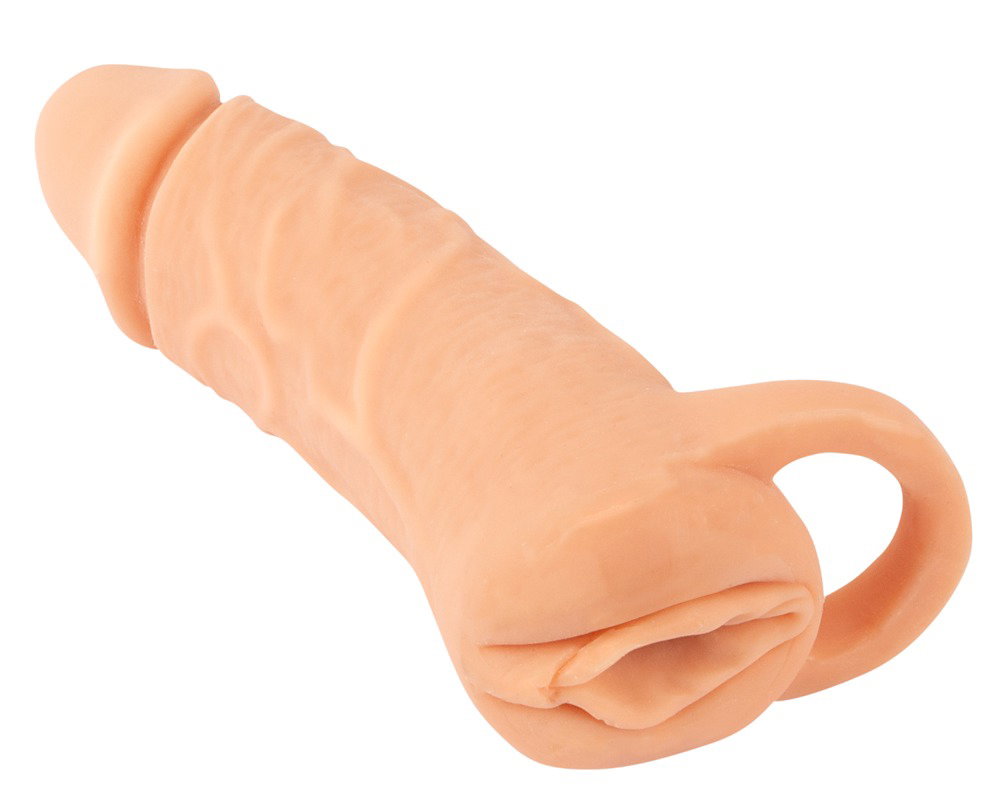 Alternative view of Nature Skin 2in1 Extension + Masturbator