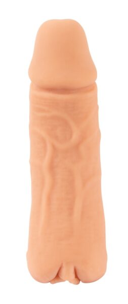 Nature Skin 2in1 Extension + Masturbator – Bild 7