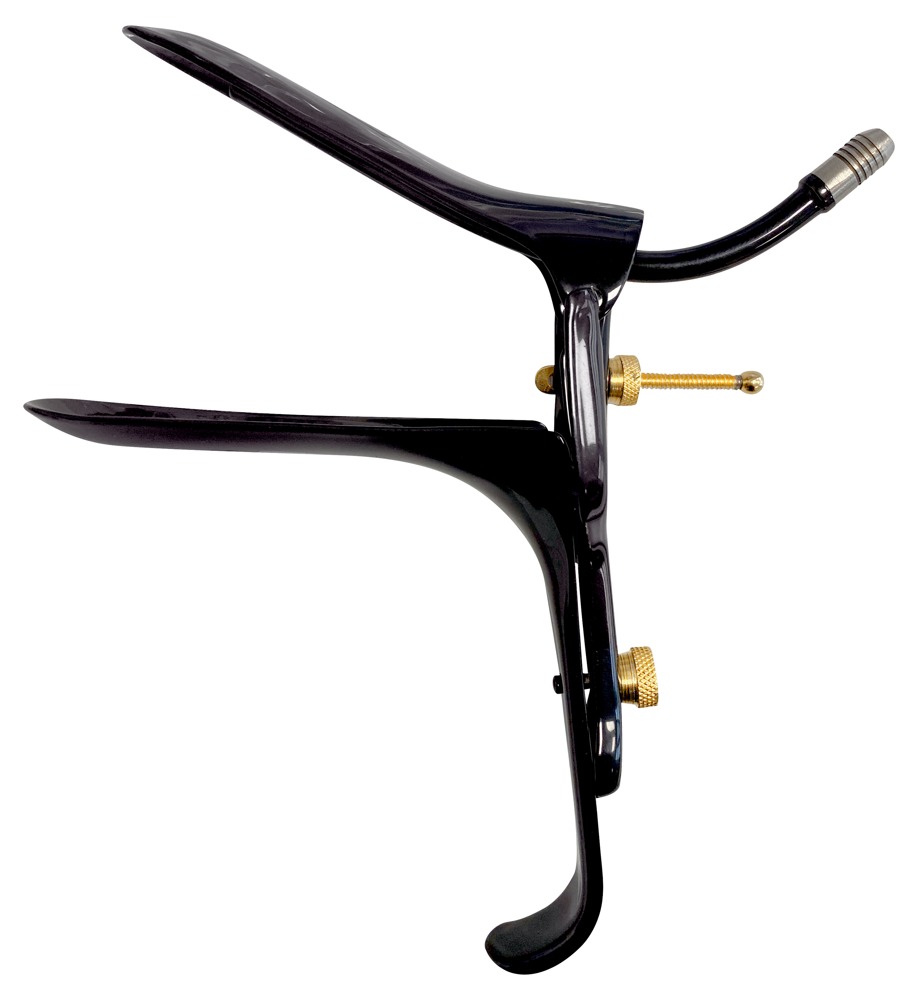 fetish Collection Speculum with Air & Liquid Tube – Bild 4