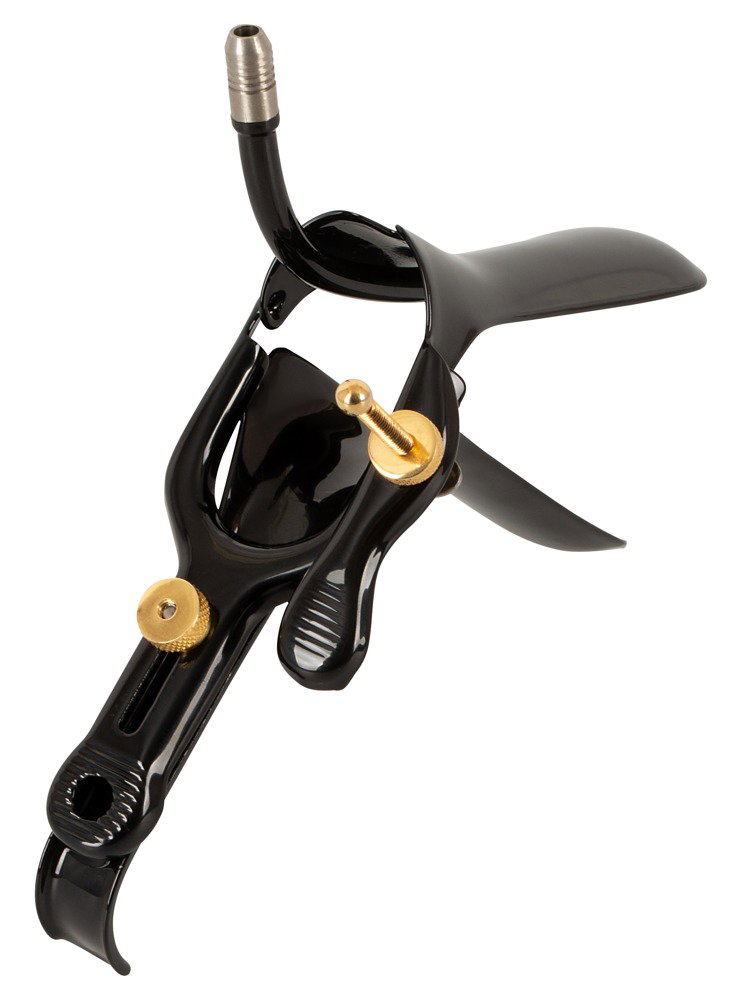 fetish Collection Speculum with Air & Liquid Tube – Bild 5