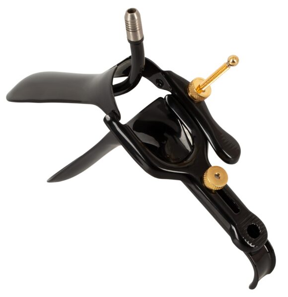 fetish Collection Speculum with Air & Liquid Tube – Bild 6