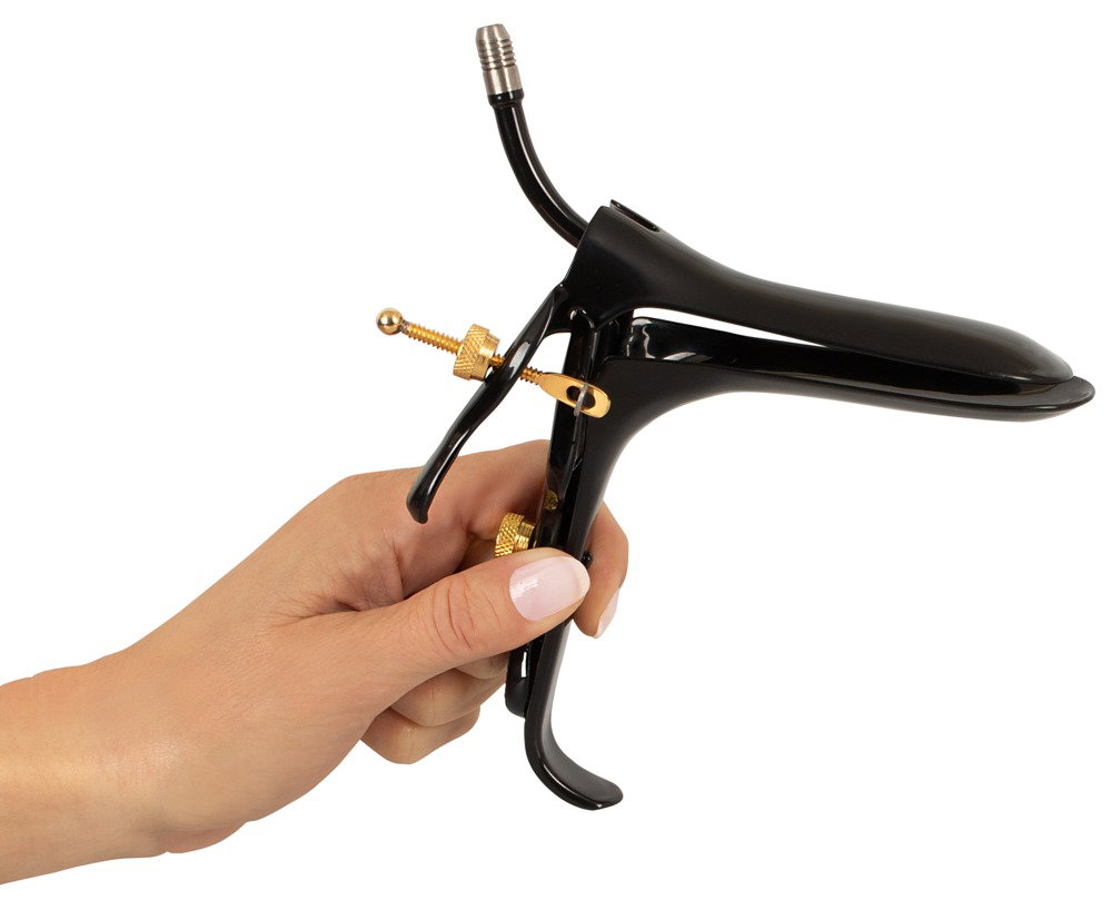 fetish Collection Speculum with Air & Liquid Tube – Bild 7