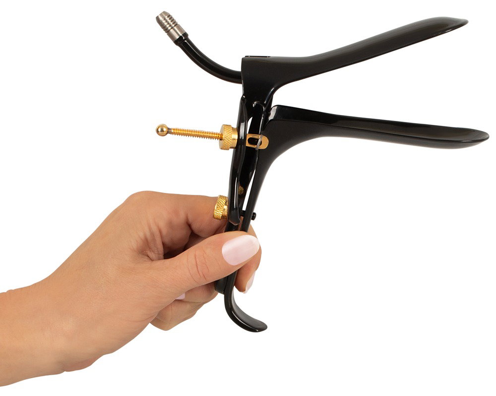 fetish Collection Speculum with Air & Liquid Tube – Bild 8