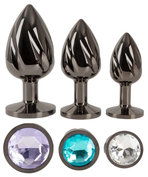 ANOS Metal Butt Plug Set – Bild 3