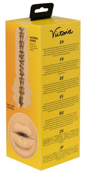 Kiiroo FeelVictoria June Mouth – Bild 7
