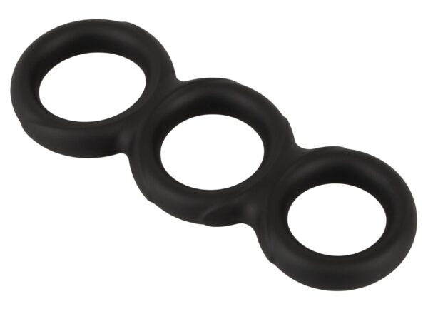 Alternative view of Erecto Triple Cock Ring
