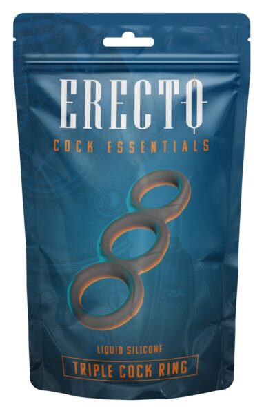 Erecto Triple Cock Ring
