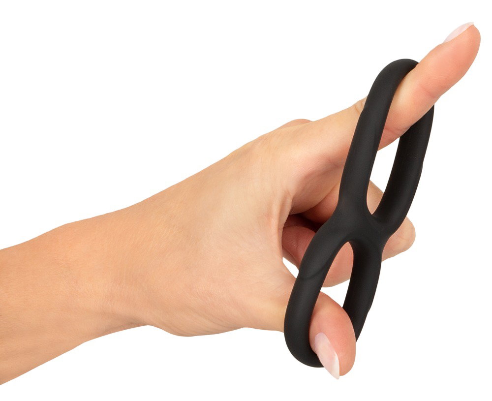 Erecto Double Cock Ring – Bild 5