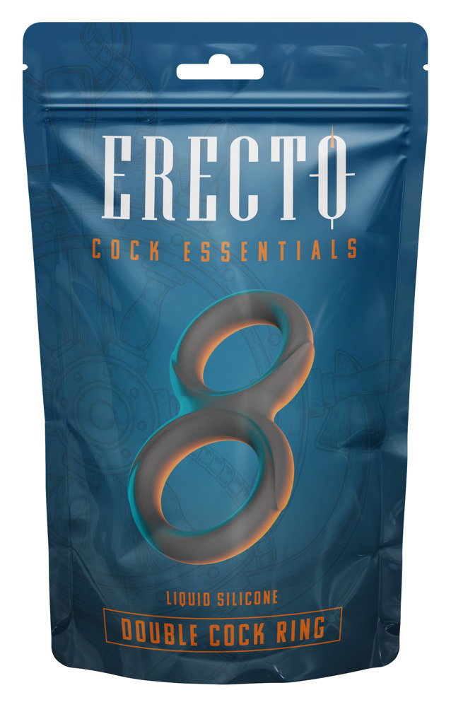 Erecto Double Cock Ring