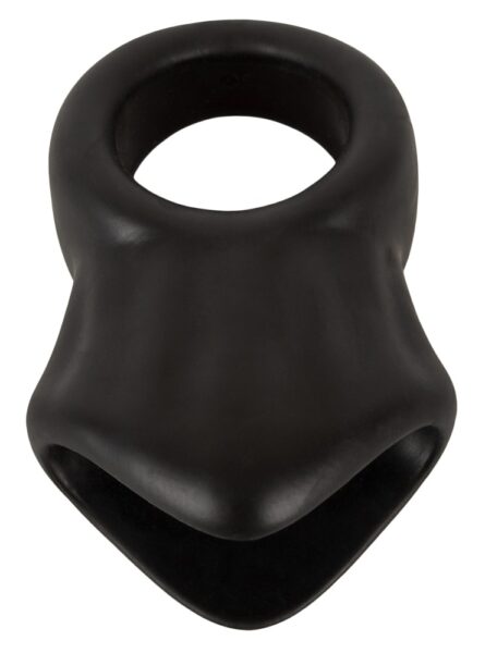 Alternative view of Erecto Cock Ring with Ball Stretcher