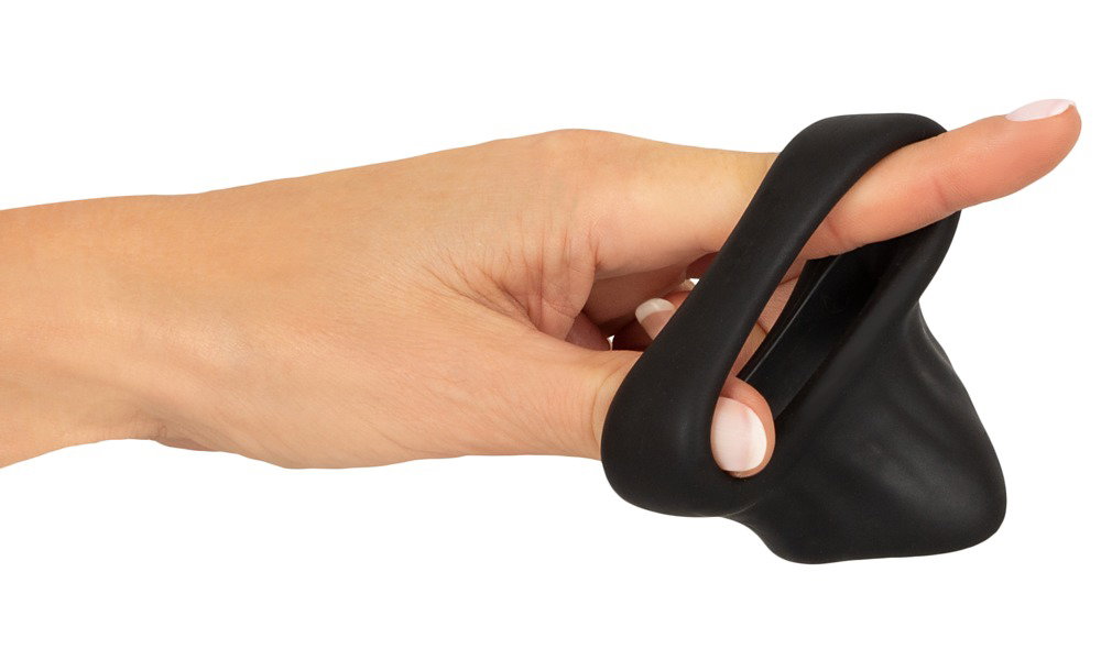 Erecto Cock Ring with Ball Stretcher – Bild 6