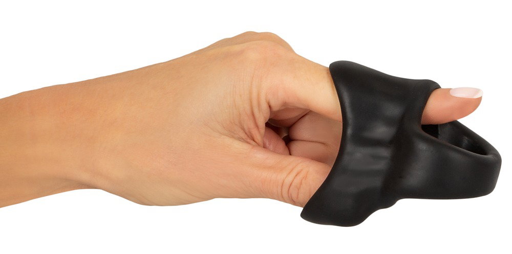 Erecto Cock Ring with Ball Stretcher – Bild 7