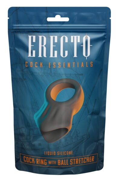 Erecto Cock Ring with Ball Stretcher