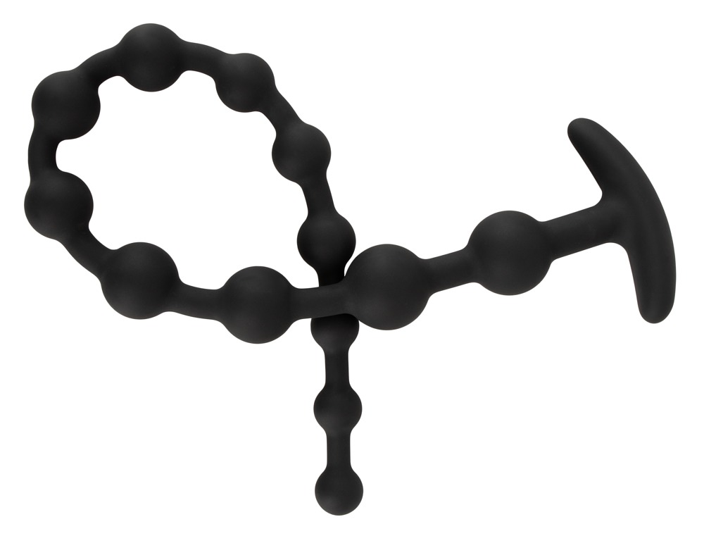 Black Velvets Anal beads – Bild 5