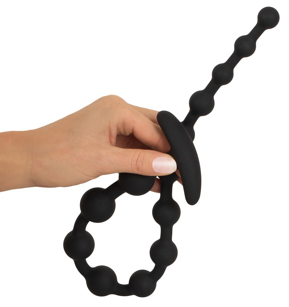 Black Velvets Anal beads – Bild 6
