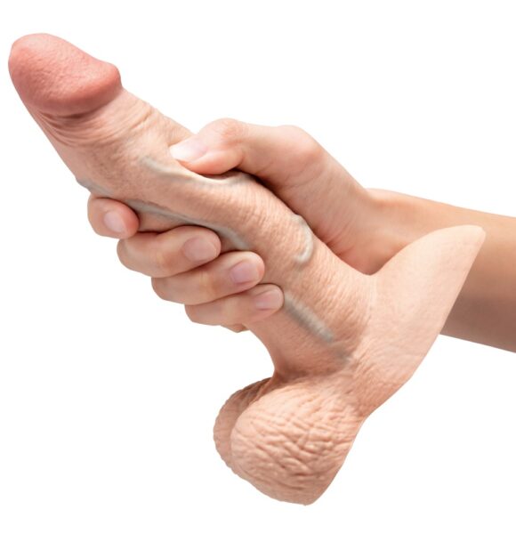 b-Vibe slipskin girthy – Bild 7