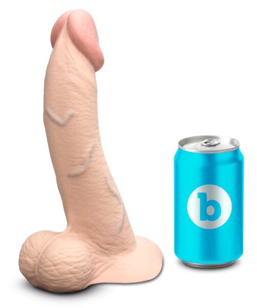 Alternative view of b-Vibe slipskin curvy