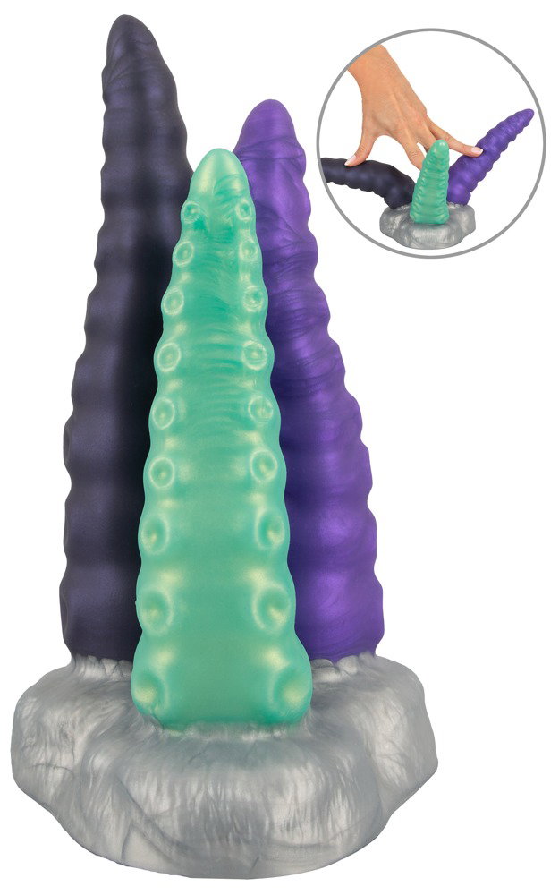 Alternative view of Beasty Cocks Triple Tentacle