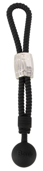 Alternative view of Rebel Heavy Rope Cock Strap with Ball