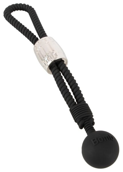 Rebel Heavy Rope Cock Strap with Ball – Bild 3