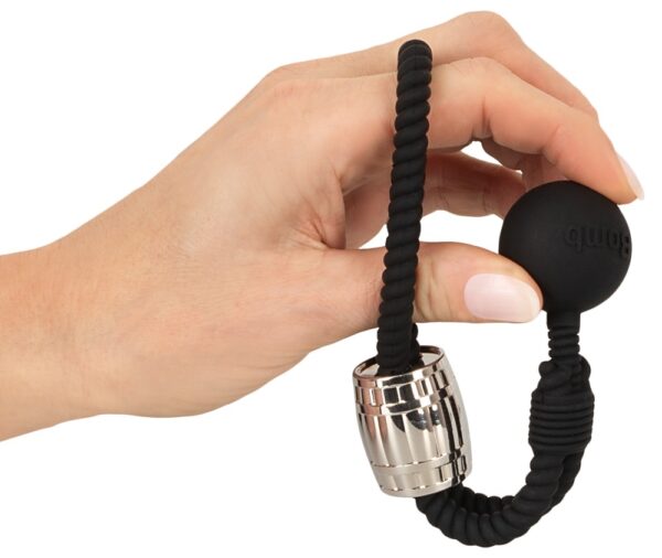 Rebel Heavy Rope Cock Strap with Ball – Bild 4