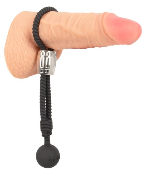 Rebel Heavy Rope Cock Strap with Ball – Bild 6