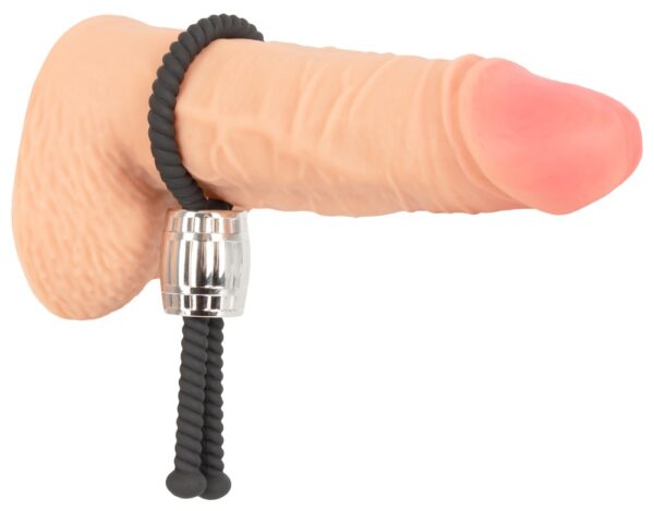 Rebel Heavy Rope Cock Strap – Bild 7