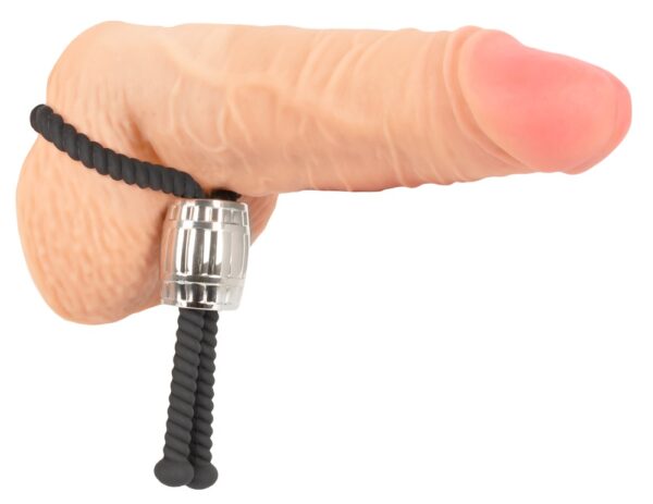 Rebel Heavy Rope Cock Strap – Bild 8