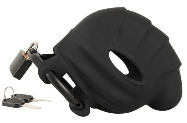 Black Velvets Cock & ball cage – Bild 4