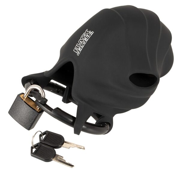 Black Velvets Cock & ball cage – Bild 5