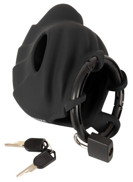 Black Velvets Cock & ball cage – Bild 6