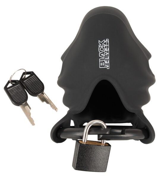 Black Velvets Cock & ball cage – Bild 7