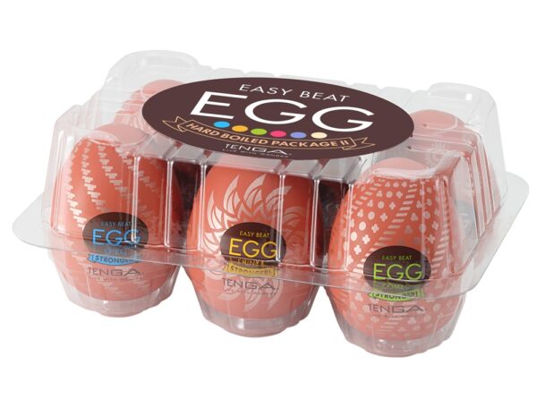 Alternative view of TENGA Egg Stronger Package 6er
