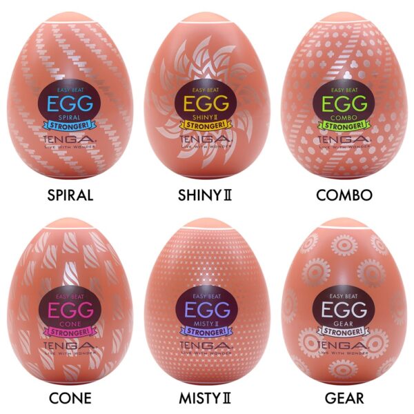TENGA Egg Stronger Package 6er – Bild 3