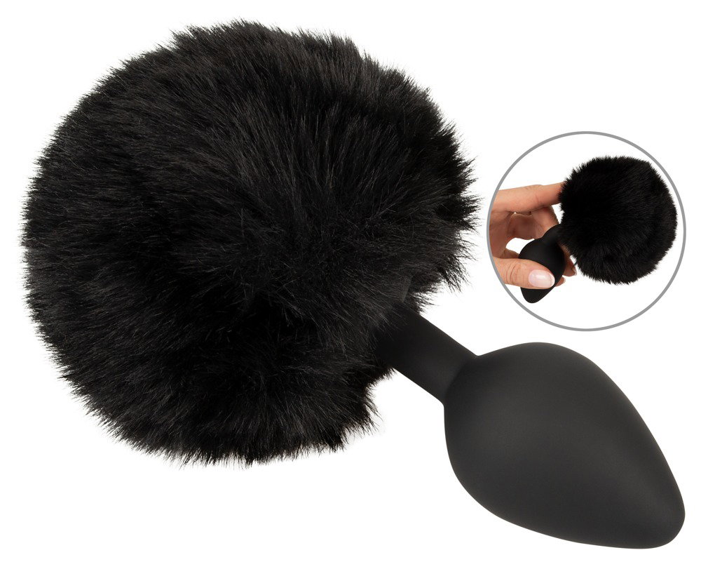 Alternative view of You2Toys fluffy tail size M