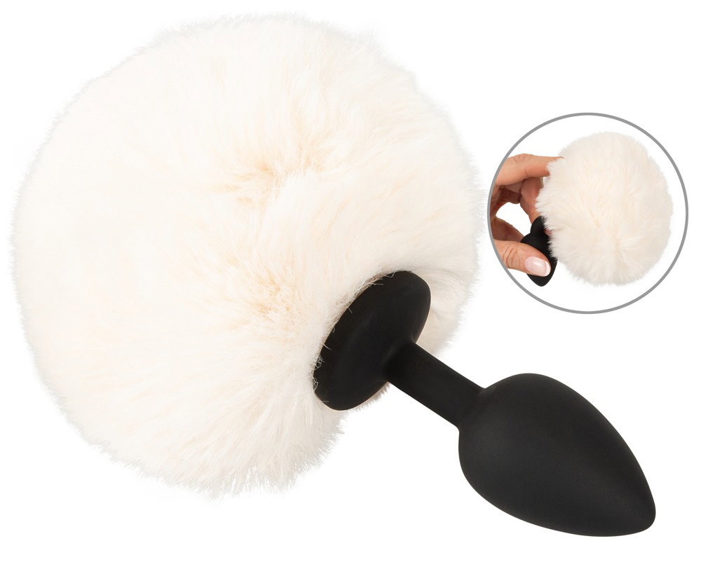 Alternative view of You2Toys fluffy tail size S