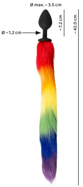 You2Toys fluffy tail – Bild 7