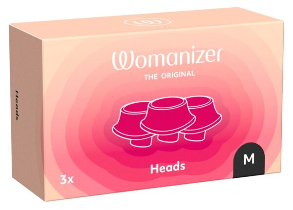 Womanizer Heads NEXT 3er