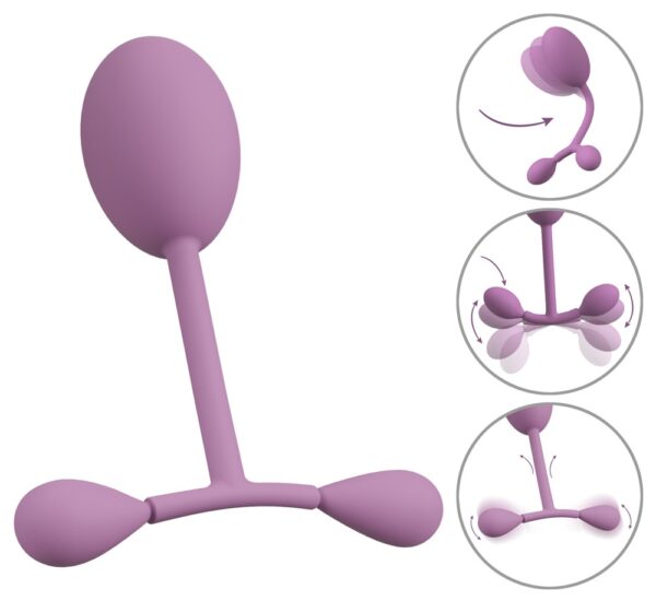 Alternative view of You2Toys Vaginal Trainer with Bouncing Weights