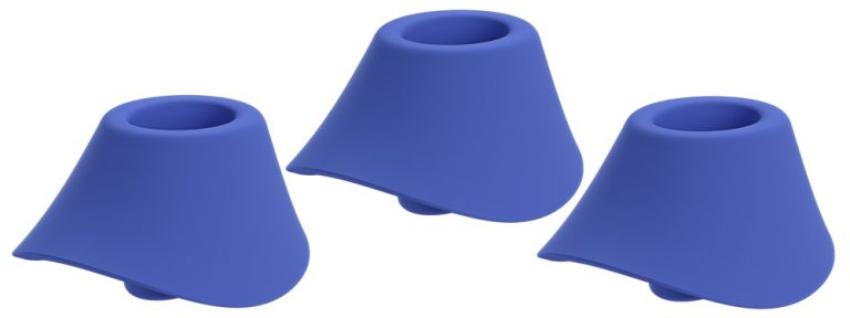 Womanizer Heads BLEND Blue 3er