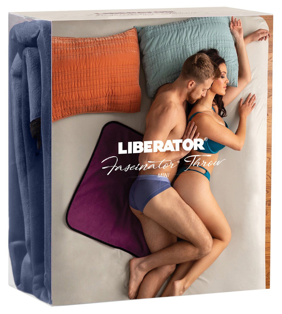 Liberator Fascinator Throw Mini