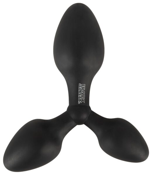 Black Velvets Training triple butt plug – Bild 3