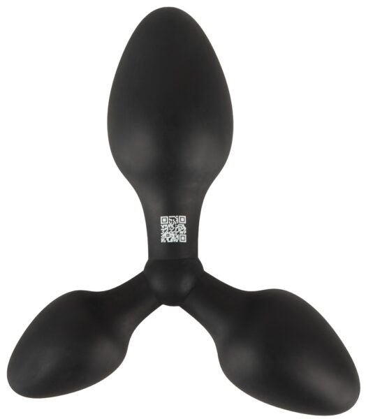 Black Velvets Training triple butt plug – Bild 4