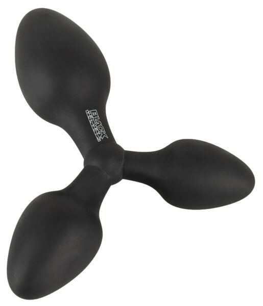 Black Velvets Training triple butt plug – Bild 5