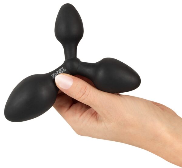 Black Velvets Training triple butt plug – Bild 6