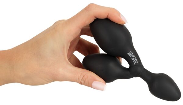 Black Velvets Training triple butt plug – Bild 7
