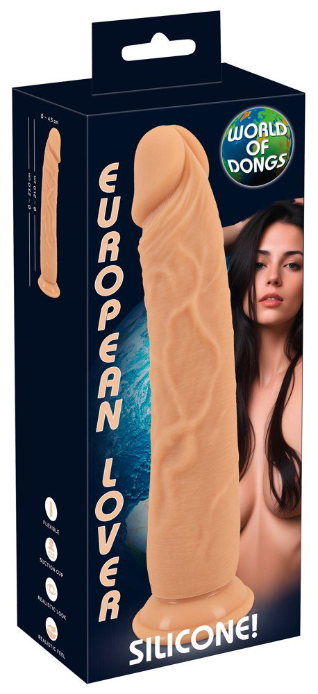 European Lover European Lover Silicone!